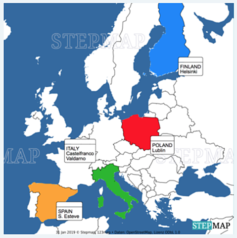 Getting to know each other's school