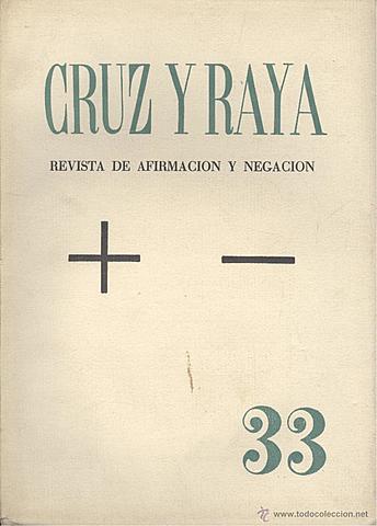 Cruz y Raya