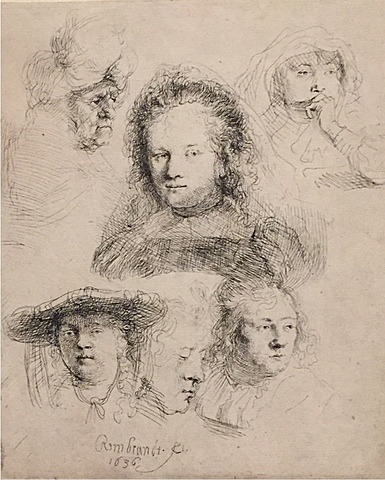 Kopstudies van Saskia en anderen