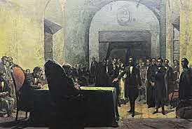 1 DE MAYO DE 1853 SE SANCIONA LA CONSTITUCIÓN
