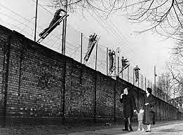 Berlin Wall Built