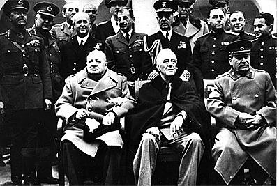 La conferencia de Yalta