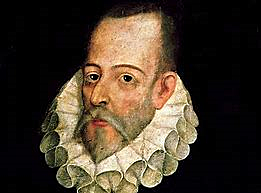 Muerte de Miguel de Cervantes.