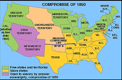 The Compromise of 1850 1