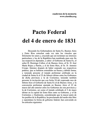 Pacto Federal