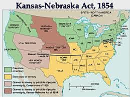 Kansas Nebraska act/ Bleeding Kansas part 2