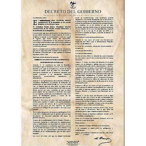 Ley de Registro Civil