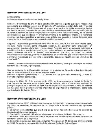 Reforma de la Constitución