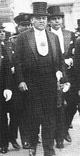 Primer presidente electo con la Ley Sáenz Peña