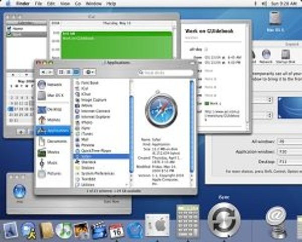 MAC OS X 10.3 "PANTHER"
