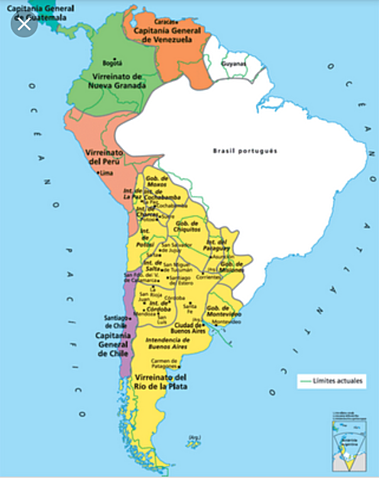 Creación del virreinato del río de la plata