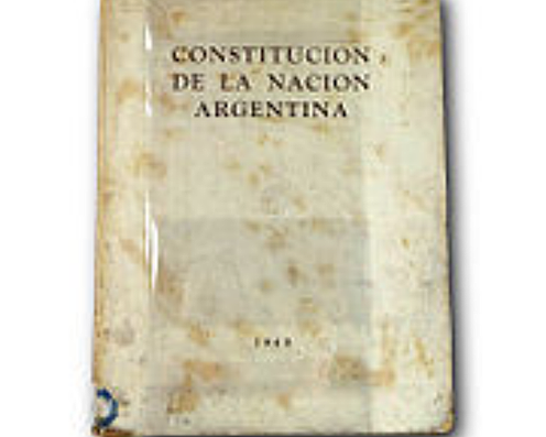 Creación de la constitución