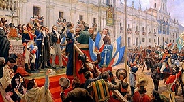 Timeline: 1806-1820 El Pueblo en Armas