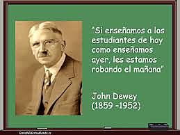 JHON DEWAY- ESCUELA NUEVA