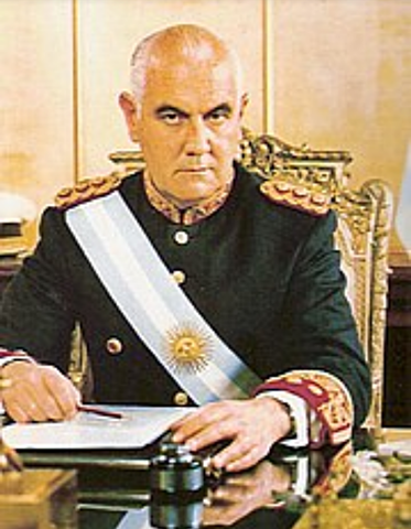 Lanusse llega al poder