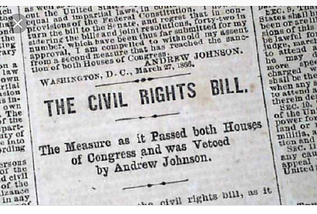 Civil Rights Act of 1866