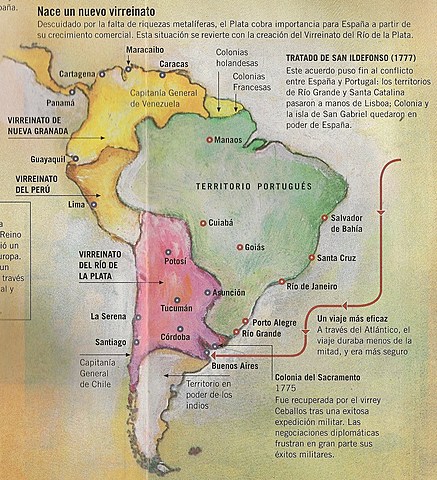 Virreynato del Rio de la Plata