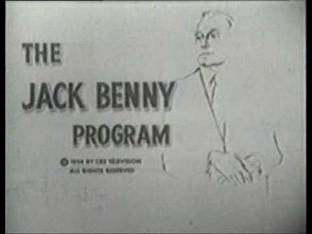 Jack Benny Program