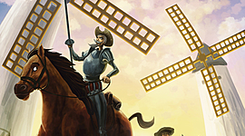 Timeline: Don Quijote de la Mancha - Miguel de Cervantes Saavedra