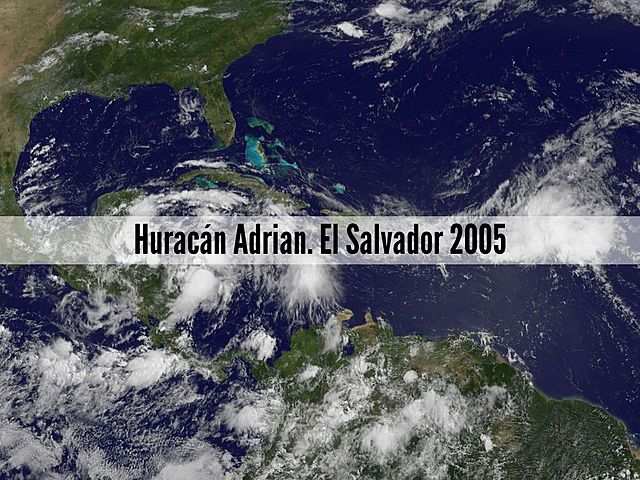 HURACAN ADRIAN