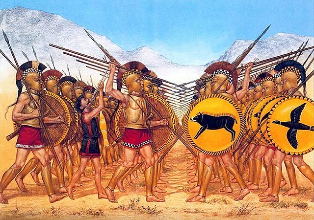 Sparta Defeats Messenian Revolt