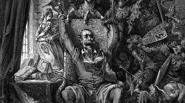 Alonso Quijano pierde la cordura