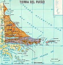 Tierra del Fuego, Antártida e Islas del Atlántico Sur