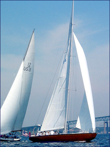 A Sailboat Race