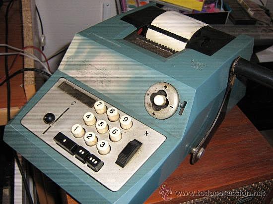 "Máquina de calcular Mecánica"