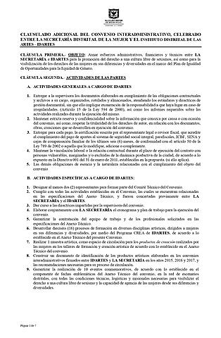 Suscripción Convenio 356 de 2017