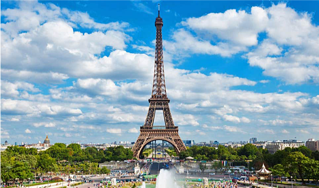 The Eiffel Tower was built to celebrate the 100th year anniversary of the French revolution during the 1889 World’s Fair by Gustav Eiffel.