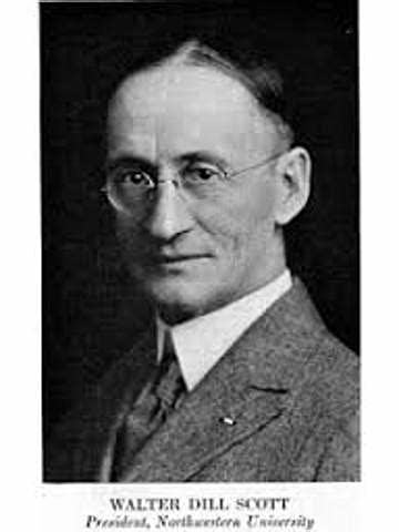 Walter Dill Scott.