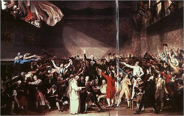 Sanción de la Constitución: monarquía parlamentaria