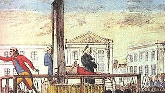 Caída de Robespierre