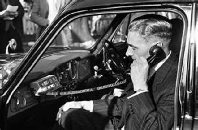 First  Car Phone