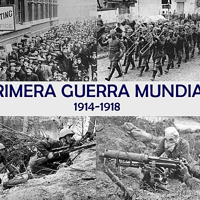 Timeline: LA GRAN GUERRA