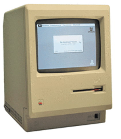 The Macintosh computer