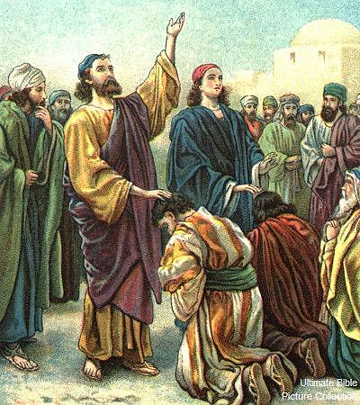 Paul and Barnabas Separated, Sent Out