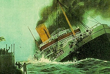 Alemania lanza la Guerra Submarina