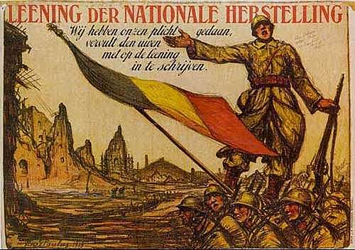 Alemania conquista Bélgica