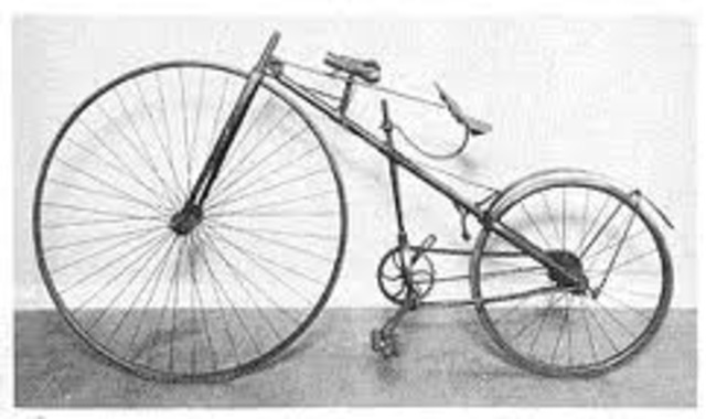 The "Bicyclette"