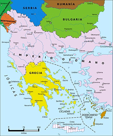 Las Guerras Balcánicas