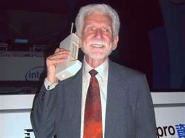 First Placed Phone Call