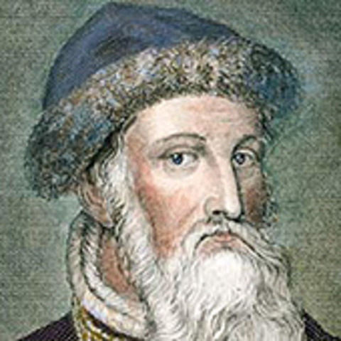 Johannes Gutenberg