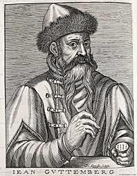 Fallece Gutenberg