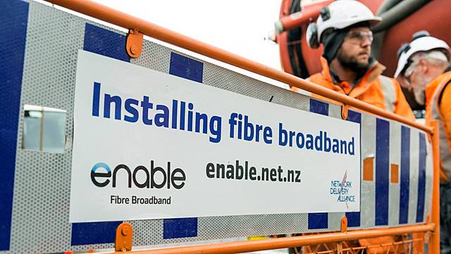 ENABLE fibre-optic cable rollout