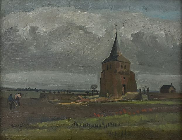 Oude toren van Nuenen