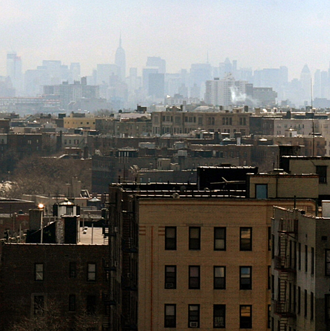 The bronx, getto wijk