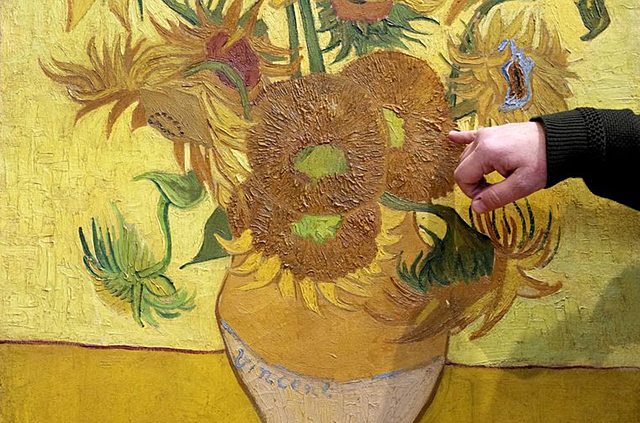 Zonnebloemen : Vincent van Gogh