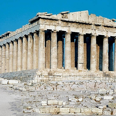 Timeline: H ΙΣΤΟΡΙΑ ΤΟΥ ΠΑΡΘΕΝΩΝΑ